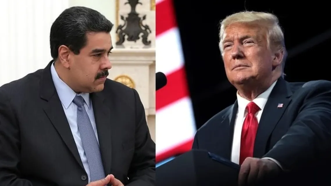 Trump and Maduro