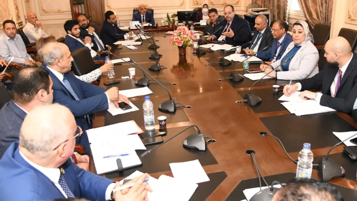 اجتماع لجنة الاتصالات بمجلس النواب