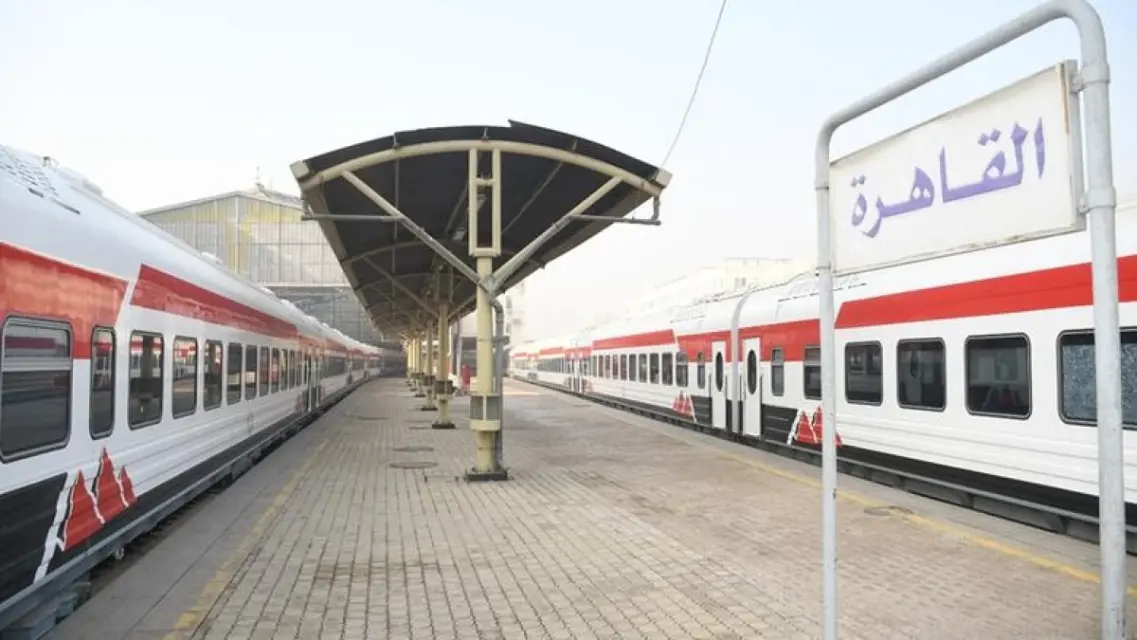 قطار روسي VIP بين القاهرة وأسوان