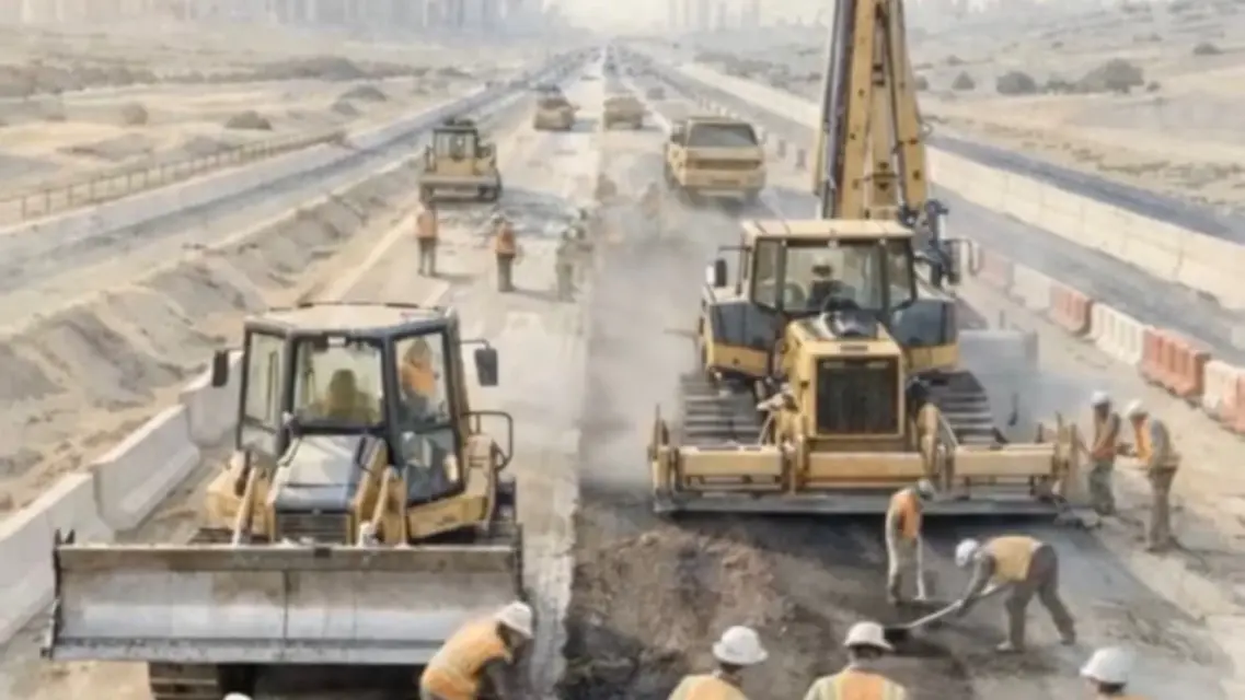 أعمال في الطريق