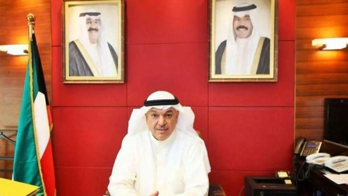 السفير الكويتي بمصر