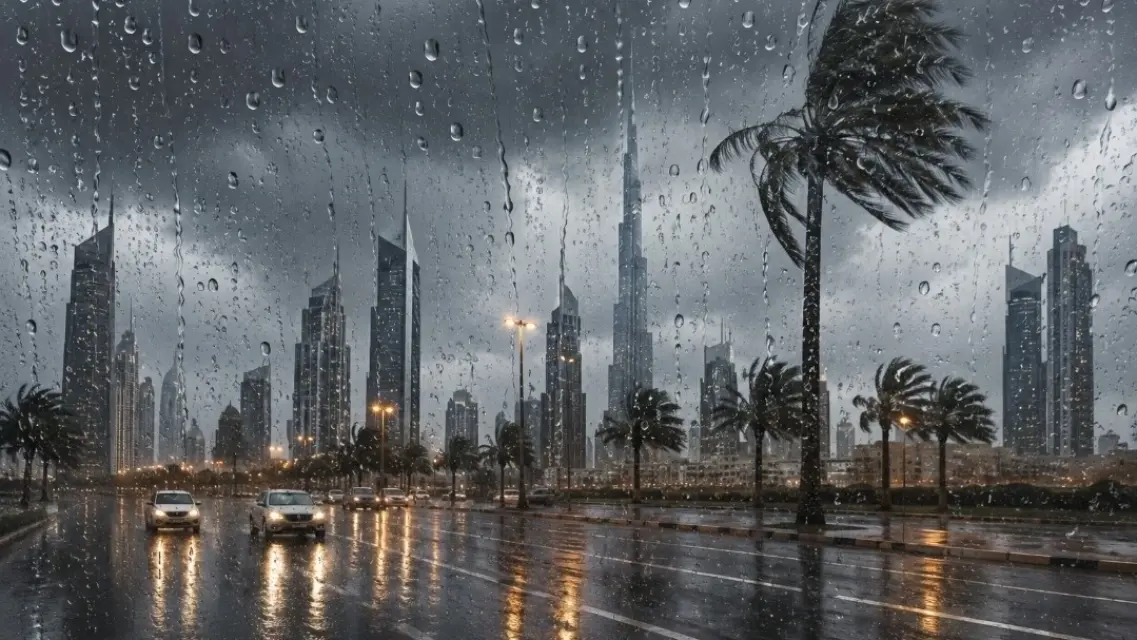 امطار الامارات