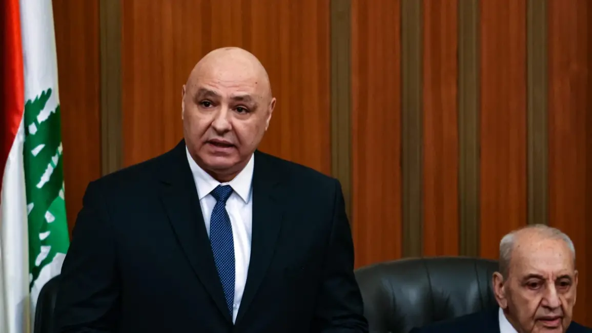 الرئيس اللبناني: التزام بعدم استدراج البلاد لحرب جديدة