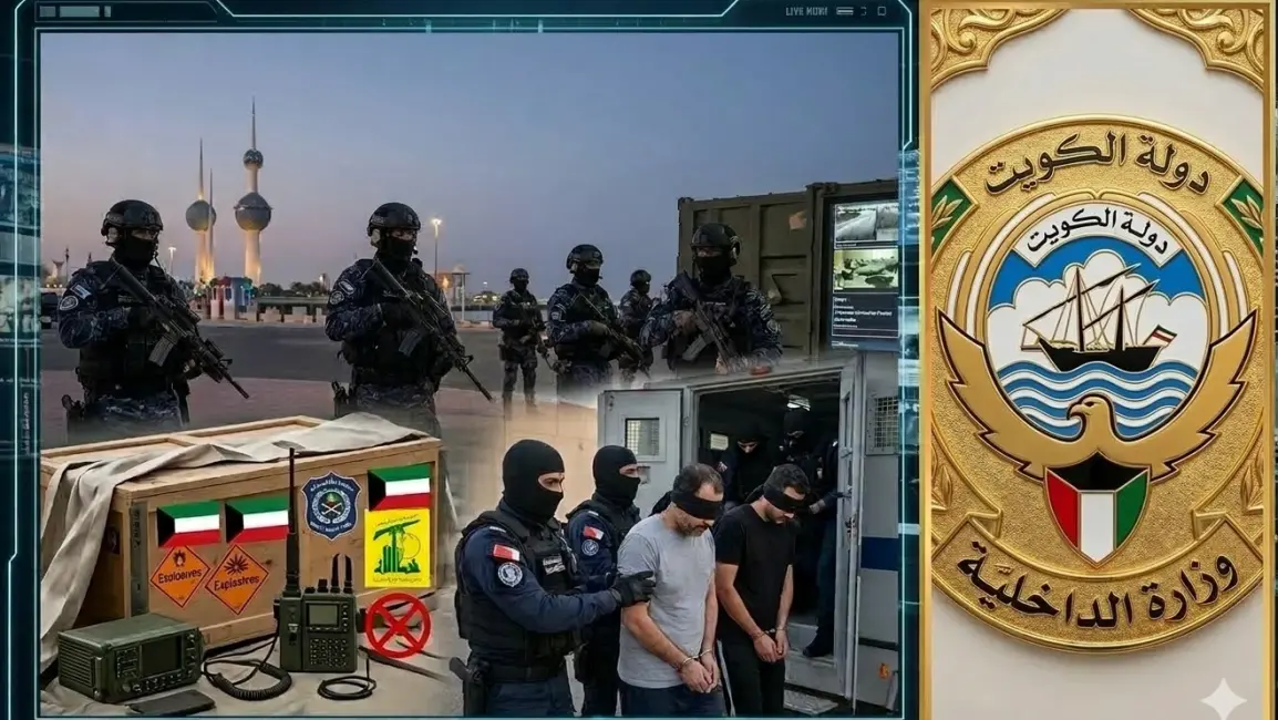 الأمن الكويتي يضرب بقوة: تفاصيل إحباط مخطط تخريبي وضبط خلية إرهابية مرتبطة بـ “حزب الله”