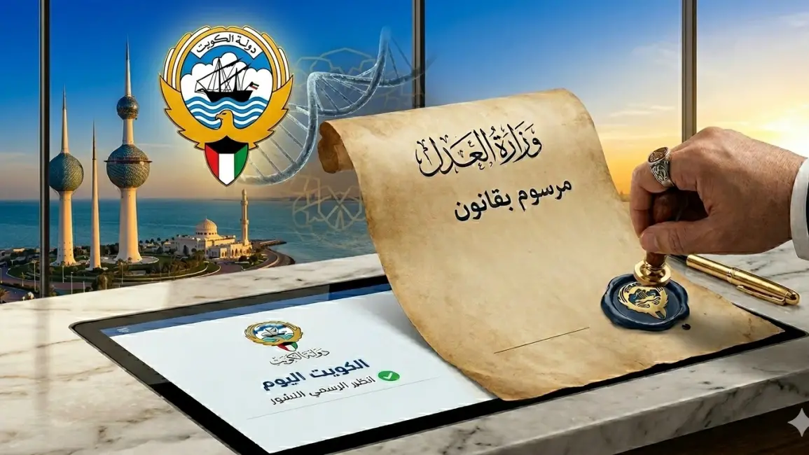 Kuwait Justice Minister Issued Decree-Law to Regulate Parentage Lawsuits and Name Correction with DNA