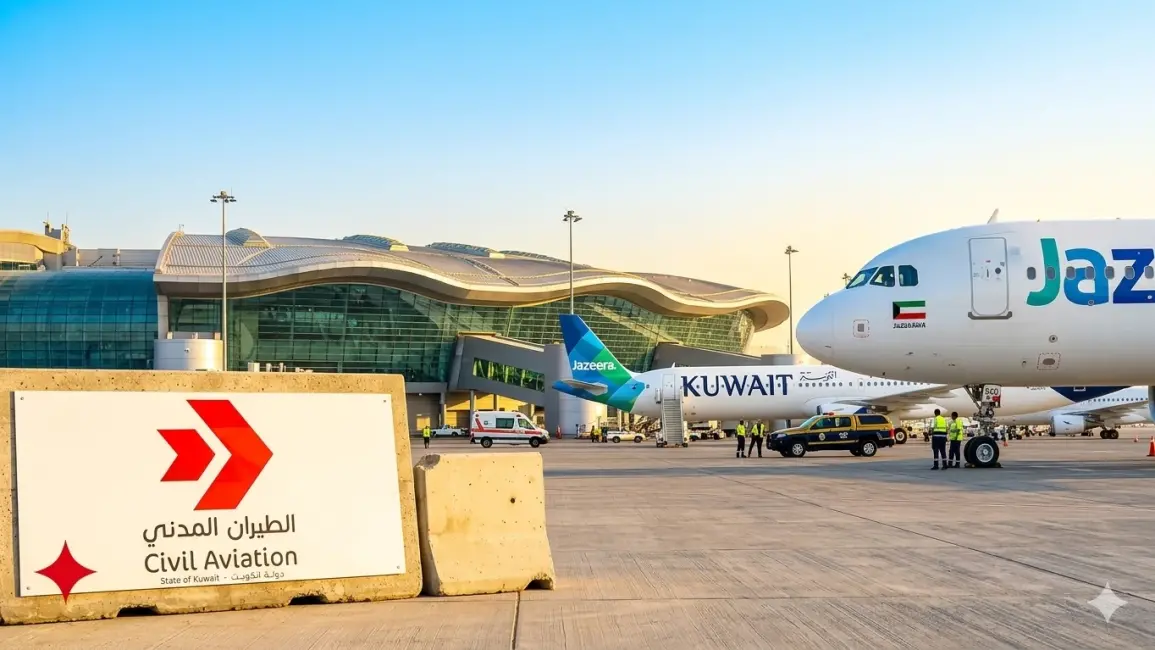 Kuwait Civil Aviation Authority Meets EU Ambassadors to Enhance Air Transport Sector