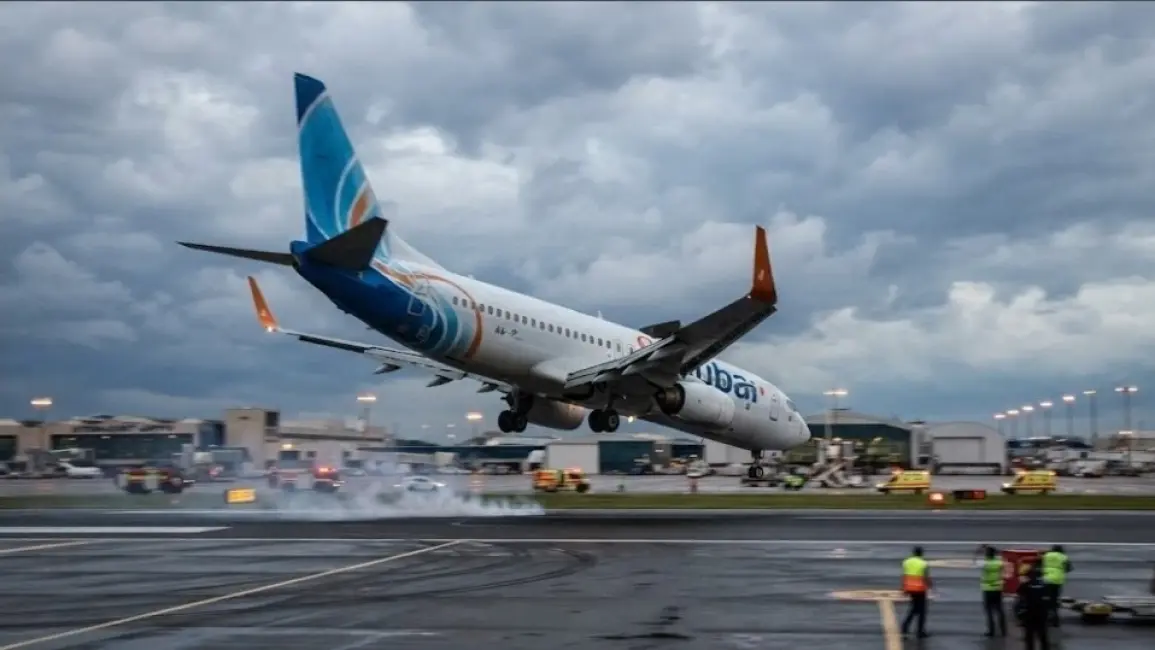 Breaking: Emergency Incident on Flydubai Flight Injures Both Pilots and Forces Aircraft to Change Course