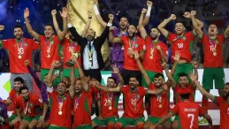 المنتخب المغربي يفوز بلقب بطولة كأس العرب 2025