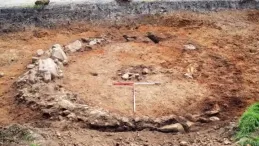 الكشف عن مقبرة جماعية في جنوب اسكتلندا