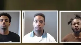 هروب نزلاء من سجن جورجيا