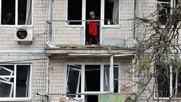 Russian air attack on Ukraine