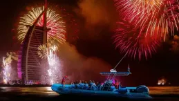 احتفالات رأس السنة 2026 في دبي