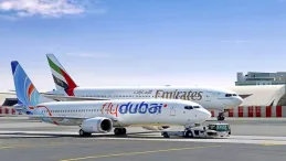 Emirates Airline and flydubai