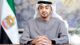 الشيخ محمد بن زايد رئيس الإمارات