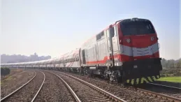 قطارات الصعيد على خطوط القاهرة وأسوان