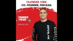 Tajinder Virk, CEO of Finvasia Group, speaking to Gulf Business