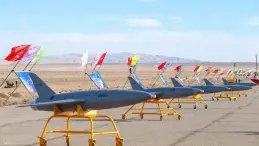 زوارق إيرانية في مضيق هرمز