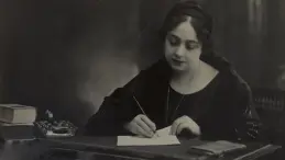 Huda Shaarawi in her iconic roles