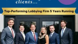 Jim Murphy's lobbying firm event promotion