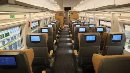 قطار تالجو في محطة مصر