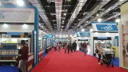 مروة الشافعي أثناء حديثها في ندوة عن البنوك الرقمية