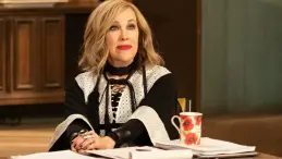 Catherine O'Hara at an event