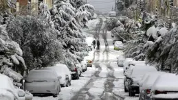 طقس الأردن في الشتاء