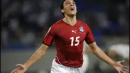 منتخب مصر يحتفل بلقب كأس أمم أفريقيا 2010