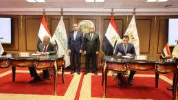 توقيع بروتوكول تعاون بين وزارة الرياضة والبنك الأهلي