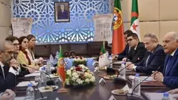 وزيرا الخارجية الجزائري والبرتغالي في لقاء دبلوماسي