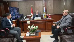 محافظ الغربية يترأس اجتماع لضبط الأسواق