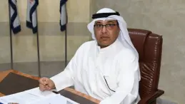 وليد الصميعي رئيس الاتحاد العربي للاسكواش