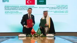 توقيع اتفاقية بين السعودية وتركيا لتطوير مشروعات طاقة متجددة
