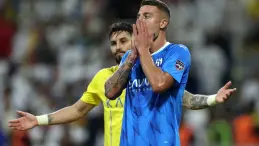 سيرجي سافيتش ومتعب الحربي في عيادة الهلال