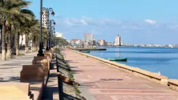 مشهد من مدينة رشيد في محافظة البحيرة