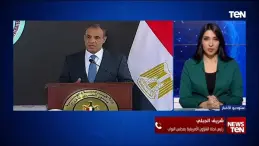 اجتماع لجنة الشئون الإفريقية في مجلس النواب المصري