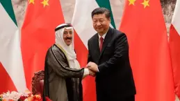 العلاقات الكويتية الصينية