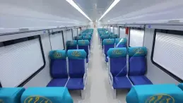 صورة لقطار مكيف في صعيد مصر