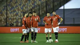 المنتخب المصري يستعد للمونديال