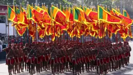 Deputy Emir and Sri Lankan President exchange greetings