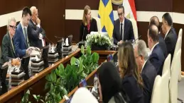 اجتماع بين وزير الصحة المصري ونظيرته السويدية