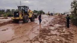 مشاريع إصلاح الأضرار في الطرق الأردنية