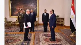 الرئيس جوزاف عون يستقبل السفراء الجدد في القصر الرئاسي