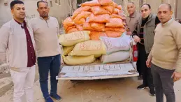 حملة تموينية في الفيوم لضبط السكر الناقص الوزن