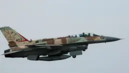 طائرة حربية إسرائيلية