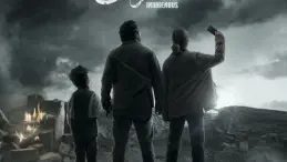 بوستر مسلسل صحاب الأرض لمنة شلبي