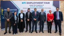ملتقى توظيف في المعهد القومي للاتصالات