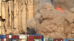 انفجار مرفأ بيروت