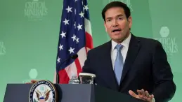 وزير الخارجية الأمريكي ماركو روبيو