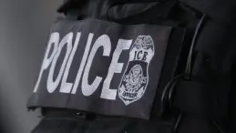 Senator Edward J. Markey speaking at a press conference